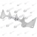Gheara doborare drujba Stihl 440, 441, 460, 650, 660, 038, 064 - Interioara